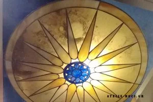 ΒΙΤΡΩ ΣΕ ΟΡΟΦΗ - Ατελιέ Μότση