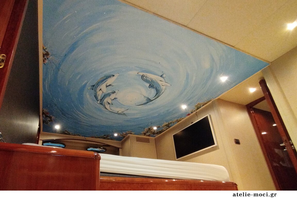 ΖΩΓΡΑΦΙΚΗ ΣΕ ΣΚΑΦΟΣ