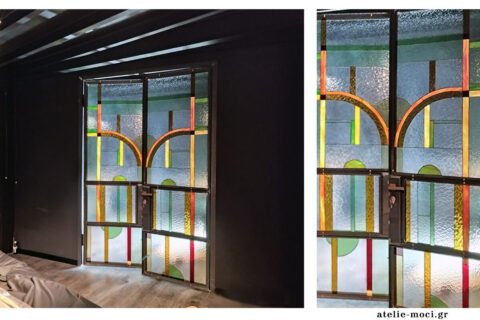 ΒΙΤΡΩ ΣΕ ΕΙΣΟΔΟ ΕΣΤΙΑΤΟΡΙΟΥ